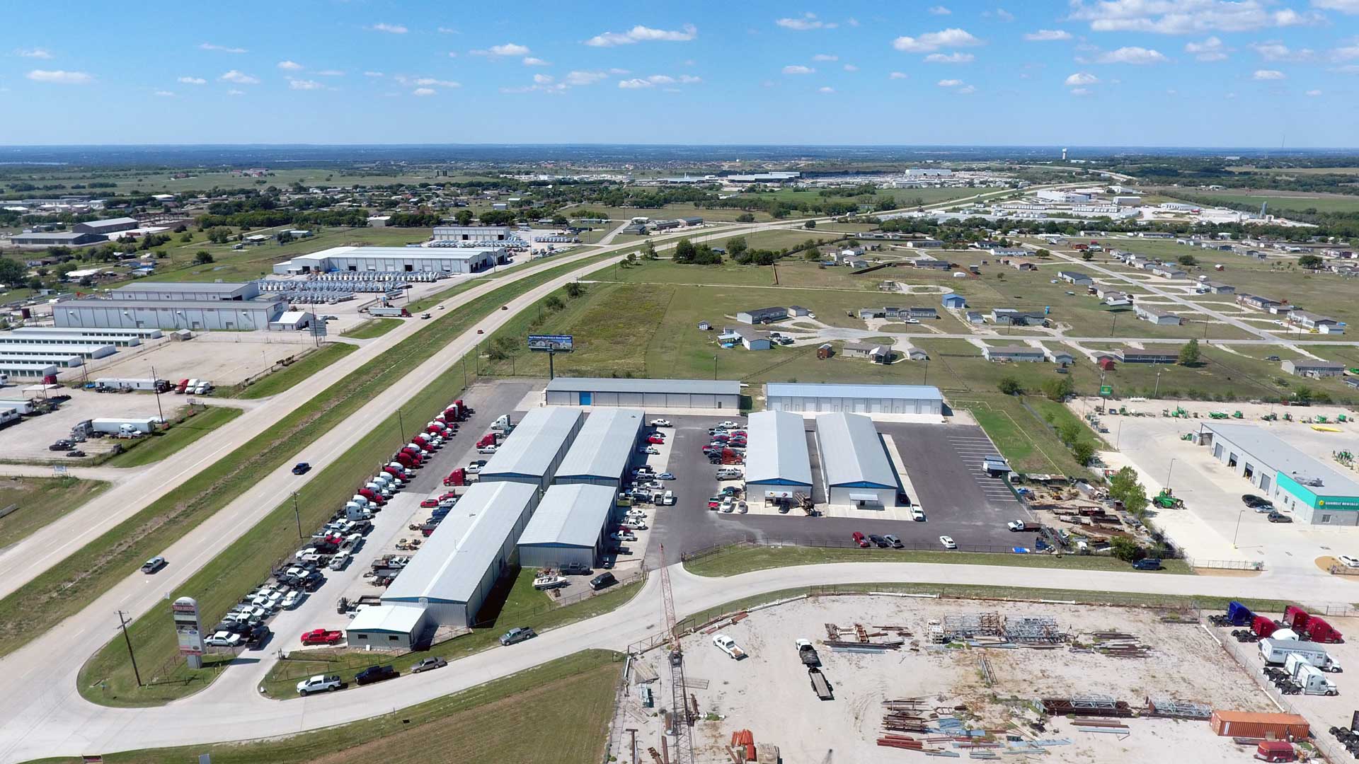 industrial property at 6225 E Highway 114, Rhome, Texas
